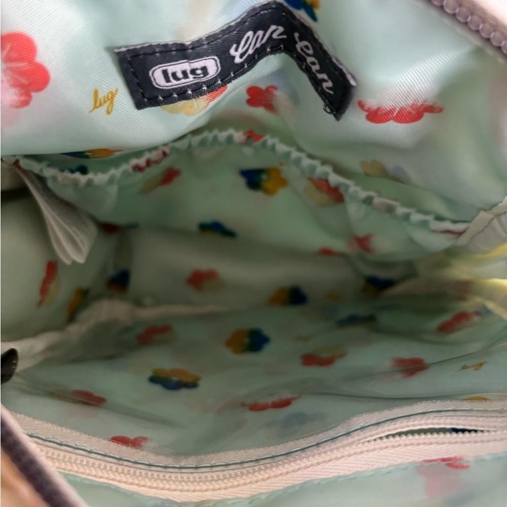Lug Can Can convertible crossbody bag Dragonfly Multi - Picture 4 of 7